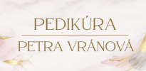 Logo: Pedikúra Petra Vránová